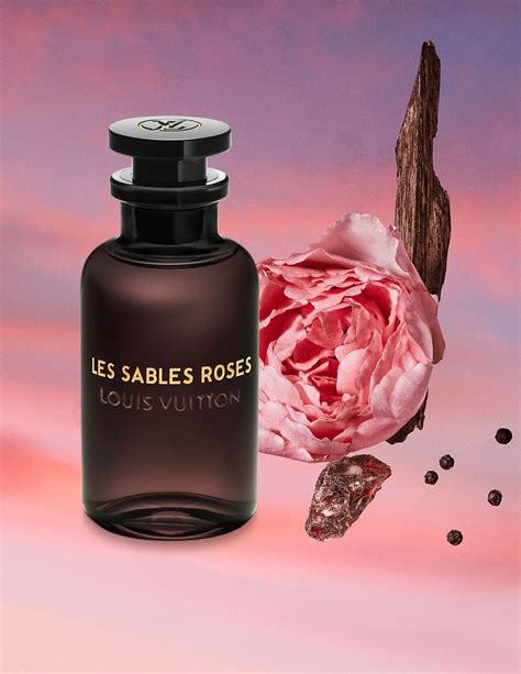 parfum louis vuitton les sables roses